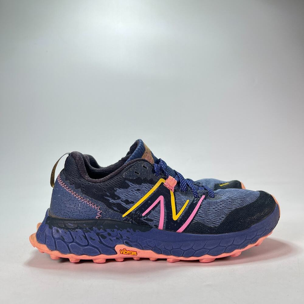 New Balance Fresh Foam X Hierro v7 Blue Trail Running Shoes Women’s Size 8.5